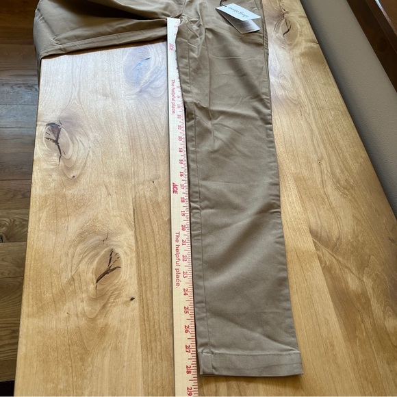 NWT DAILY SPORTS MAGIC GOLF PANTS 6 TAN STRAIGHT LEG STRETCH MINIMALIST - Picture 10 of 11